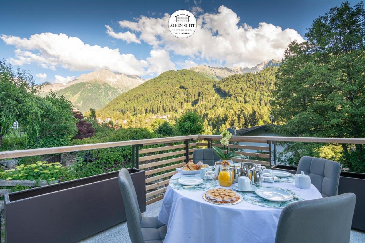 B&B Alpen Suite Ponte Di Legno Buitenkant foto