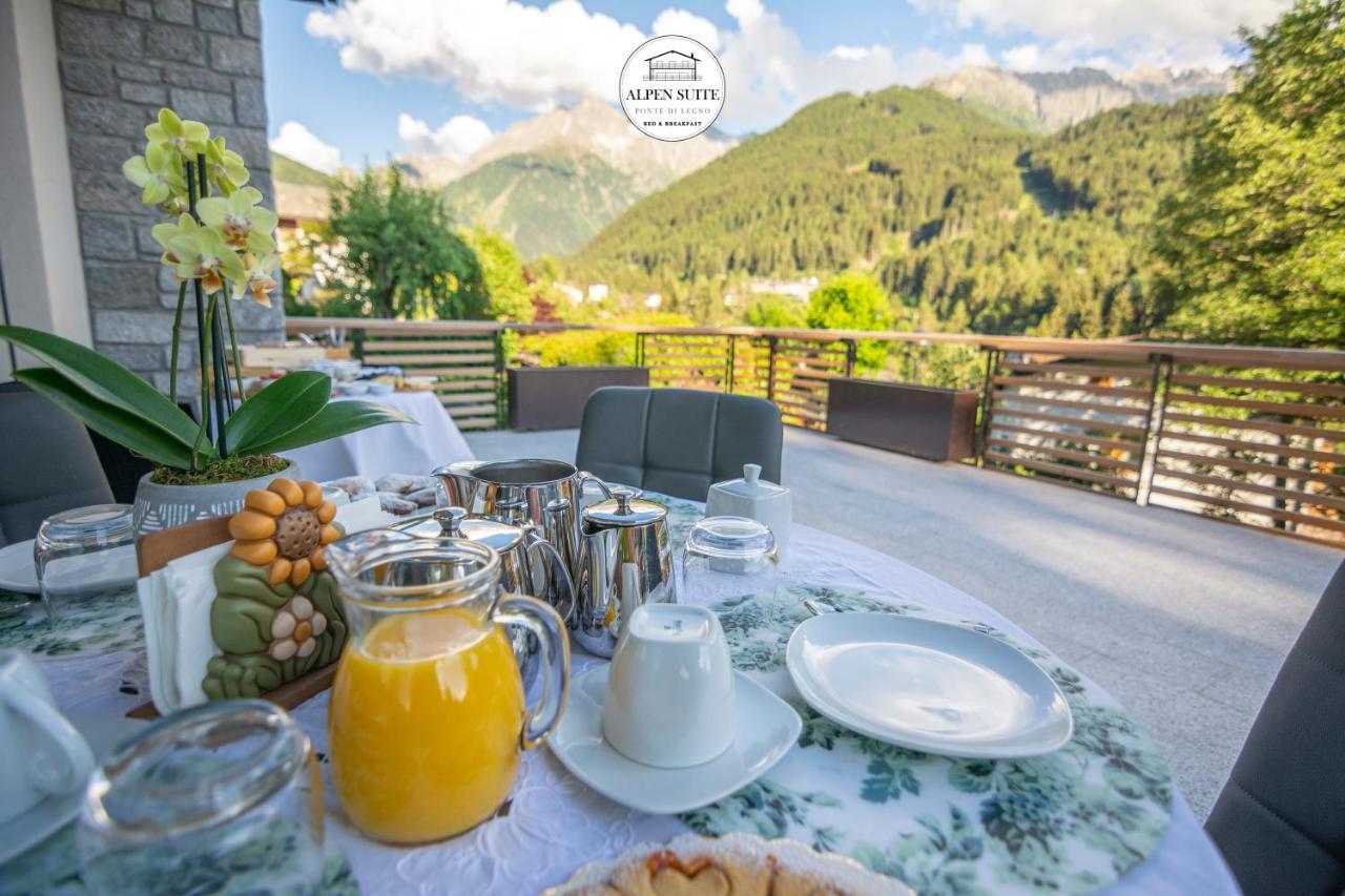 B&B Alpen Suite Ponte Di Legno Buitenkant foto