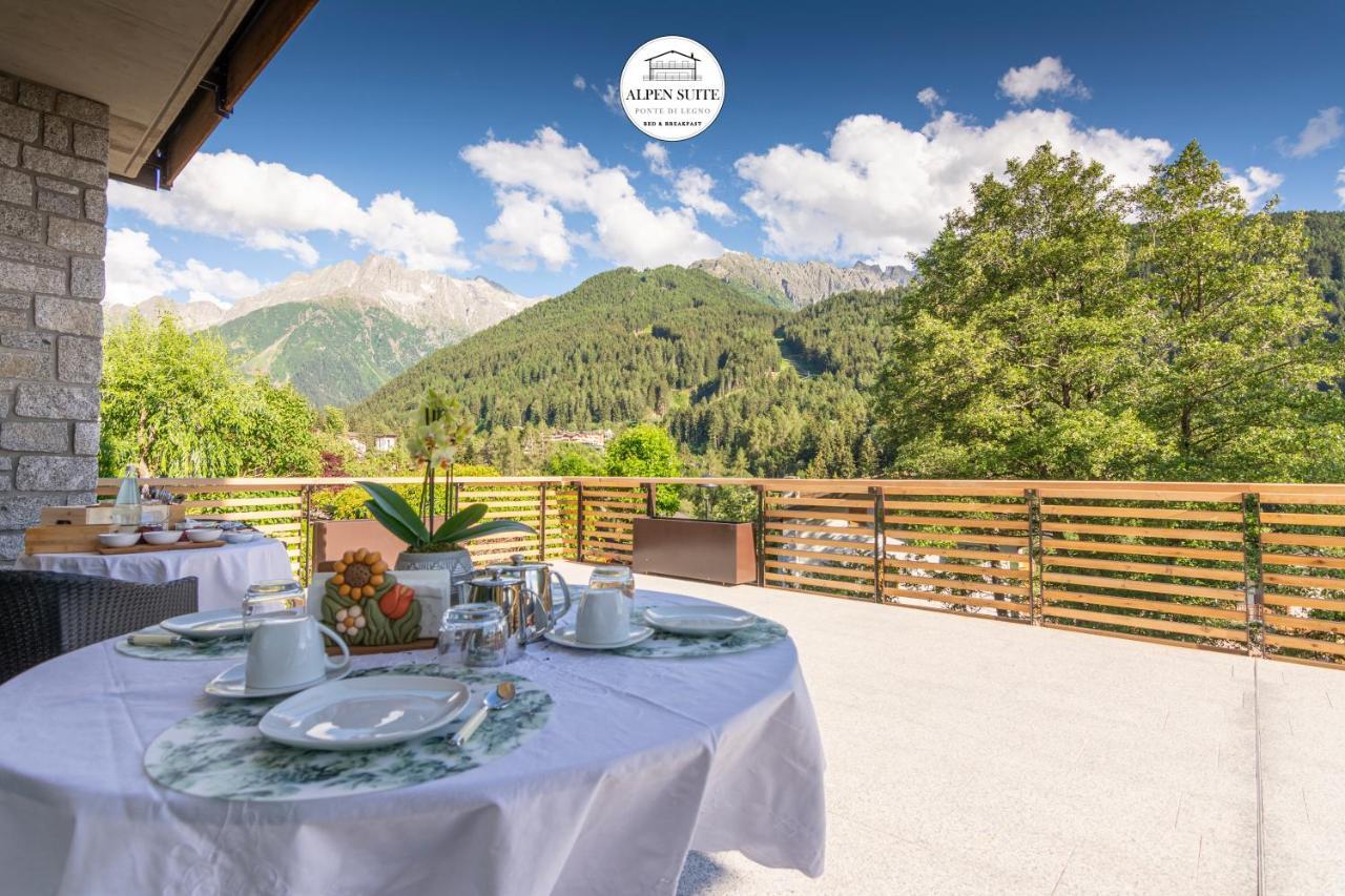 B&B Alpen Suite Ponte Di Legno Buitenkant foto