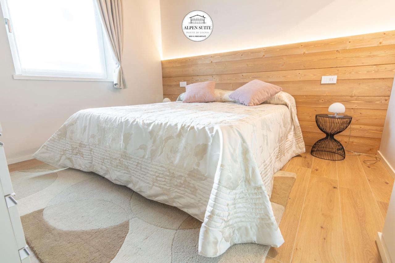 B&B Alpen Suite Ponte Di Legno Buitenkant foto