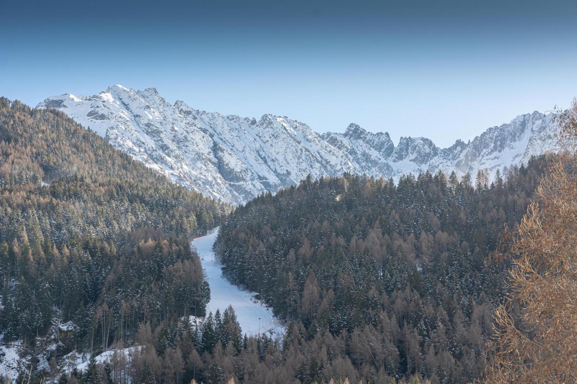B&B Alpen Suite Ponte Di Legno Buitenkant foto