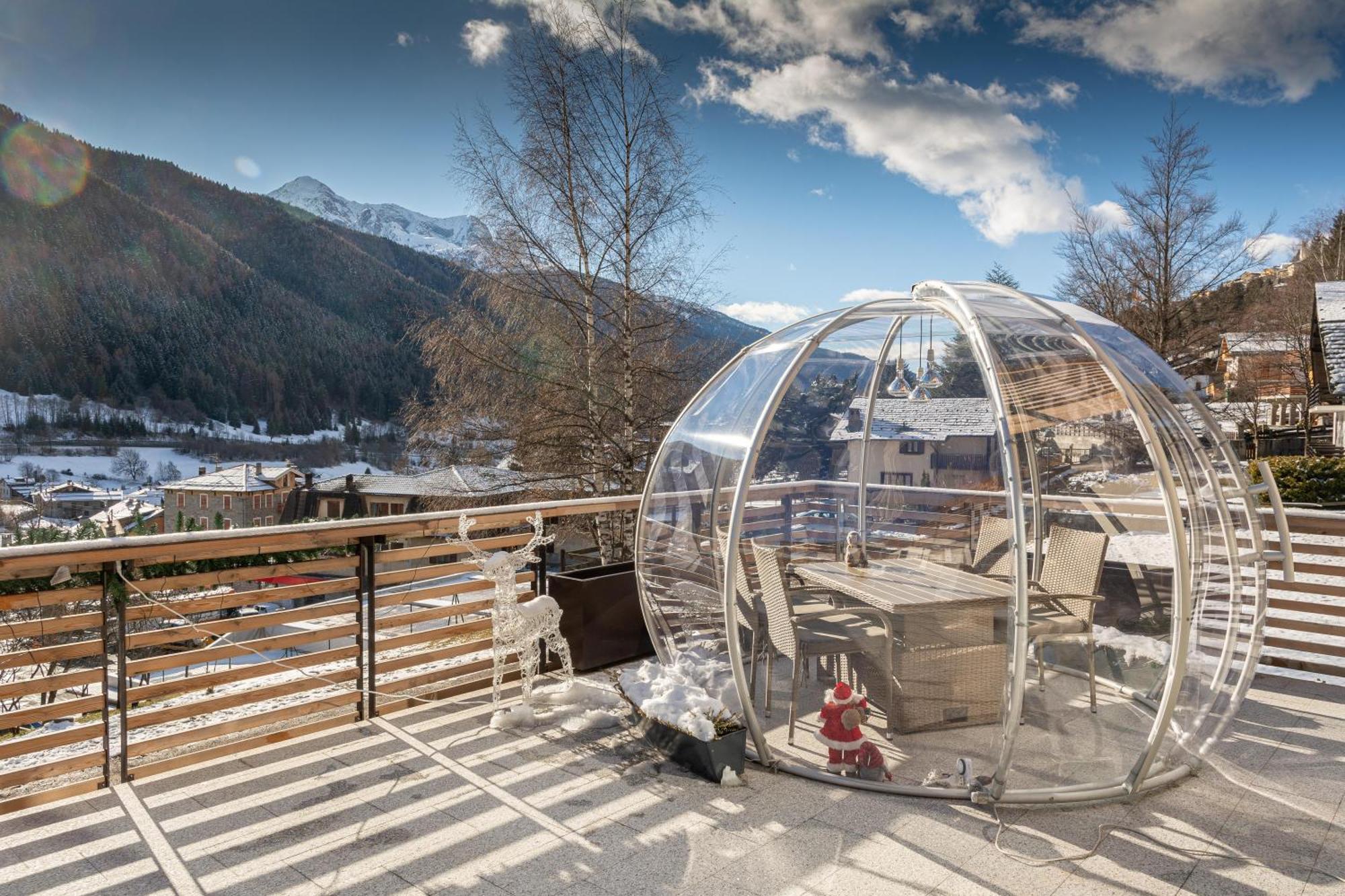 B&B Alpen Suite Ponte Di Legno Buitenkant foto