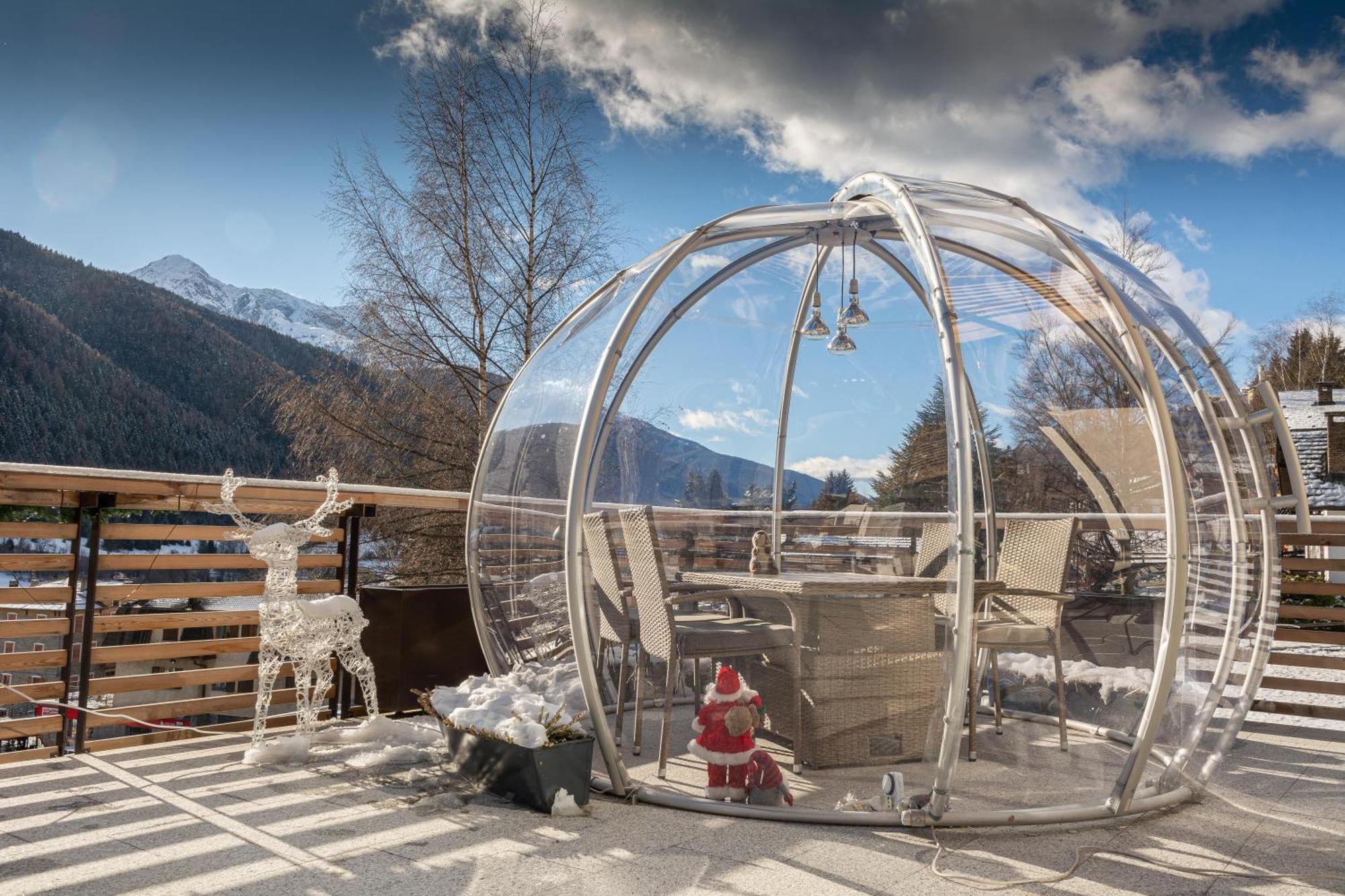 B&B Alpen Suite Ponte Di Legno Buitenkant foto